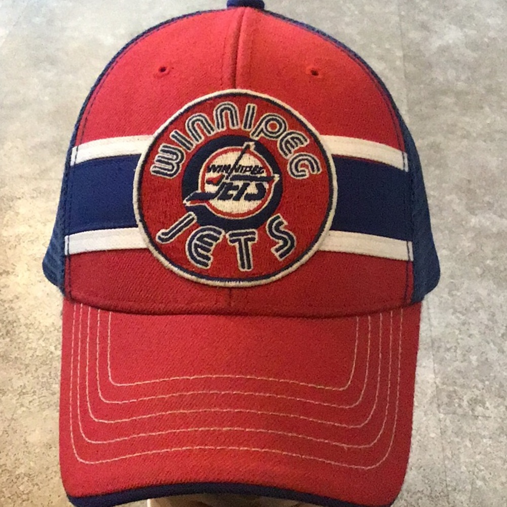 Winnipeg Jets hockey hat cap